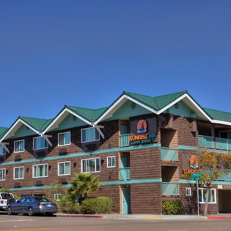 Sunrise Inn サンディエゴ エクステリア 写真