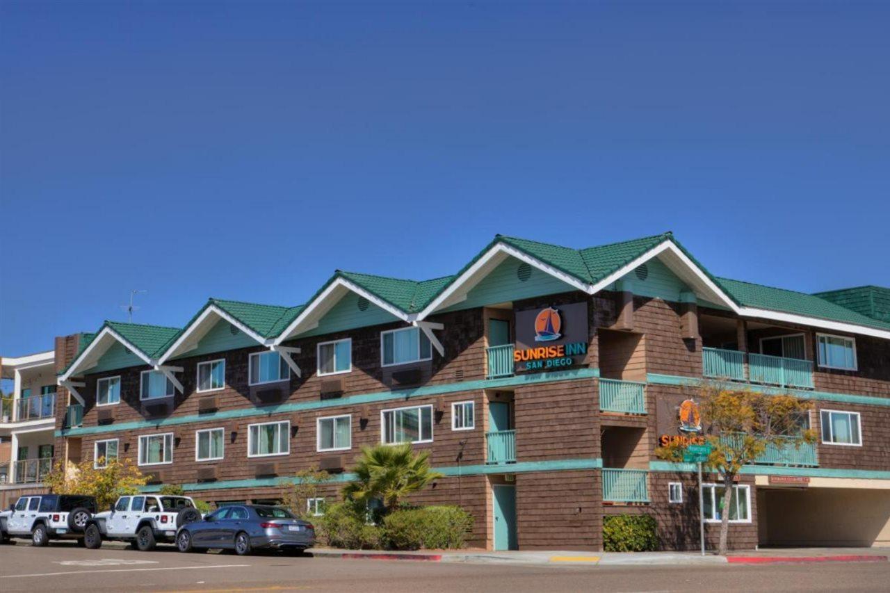 Sunrise Inn サンディエゴ エクステリア 写真